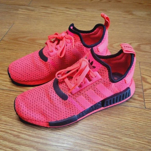 adidas NMD_R1 Shoes Signal Pink 8.5 - Mens Originals Shoes
